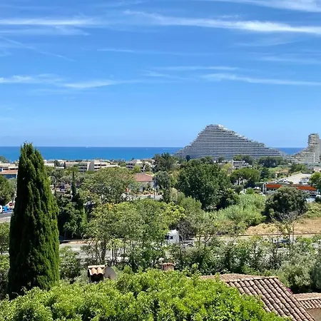 Salut Le Soleil - Vue Mer - 4 Personne - 2 Pieces - 50m2 Apartment Villeneuve-Loubet