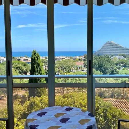 Salut Le Soleil - Vue Mer - 4 Personne - 2 Pieces - 50m2 * Villeneuve-Loubet