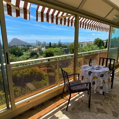 Apartment Salut Le Soleil - Vue Mer - 4 Personne - 2 Pieces - 50m2 Villeneuve-Loubet