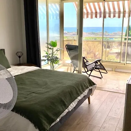 Salut Le Soleil - Vue Mer - 4 Personne - 2 Pieces - 50m2 * Villeneuve-Loubet